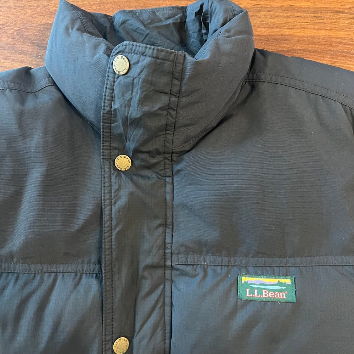 LL Bean 푸퍼 다운 점퍼 상품이미지3