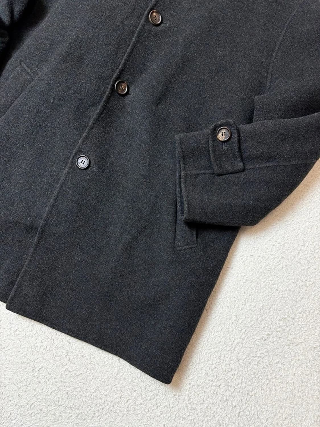 입생로랑 YSL 00's 울 맥 코트 PN6533 상품이미지6