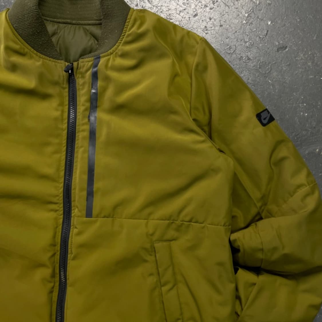 100 나이키 리버시블 퀄팅 다운패딩 상품이미지4