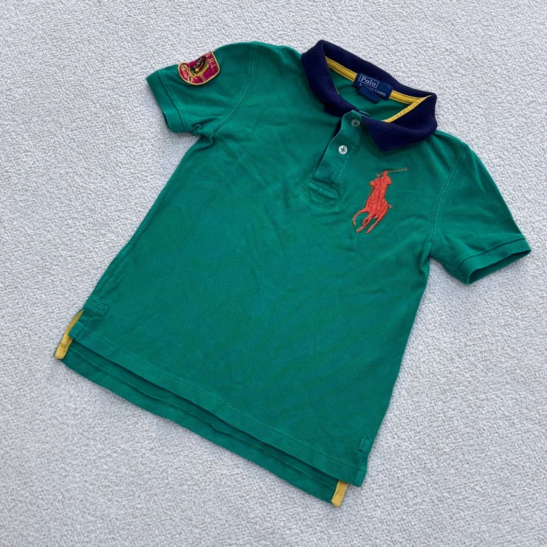 4 폴로랄프로렌 키즈 빅포니 반팔 0402E 상품이미지1