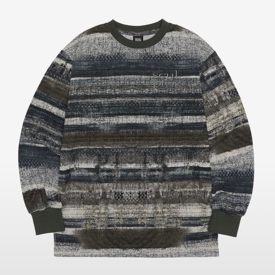 스컬프터 스트라이프 티 상품이미지1