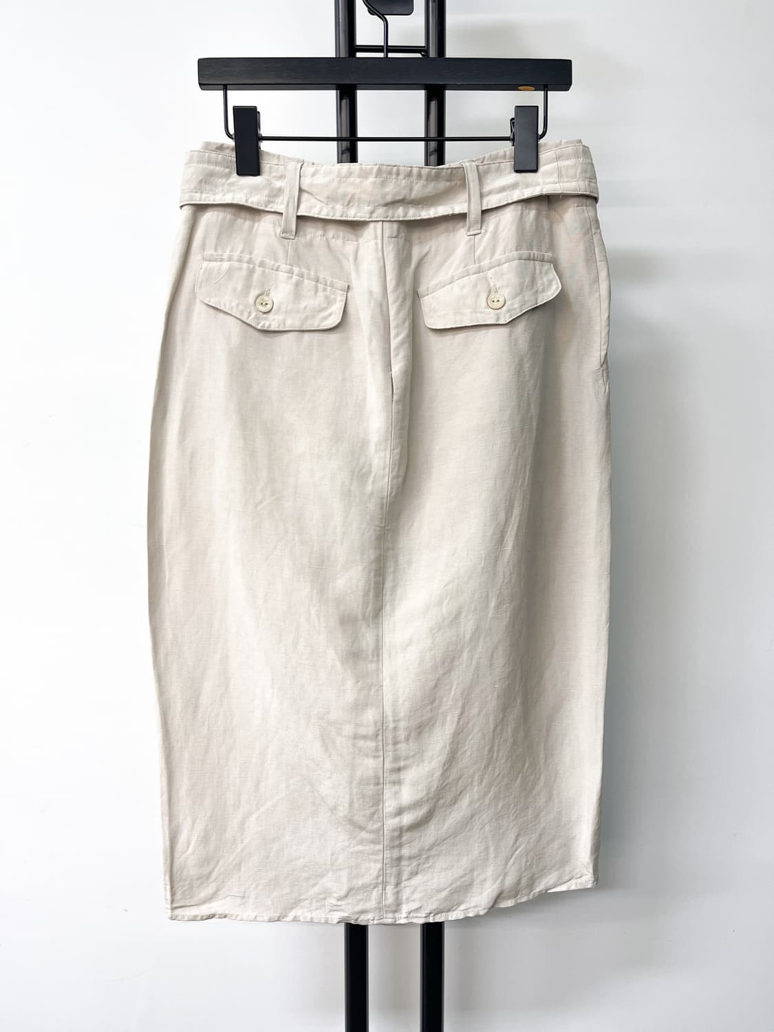 막스마라 린넨 프릴 스커트 상품이미지3