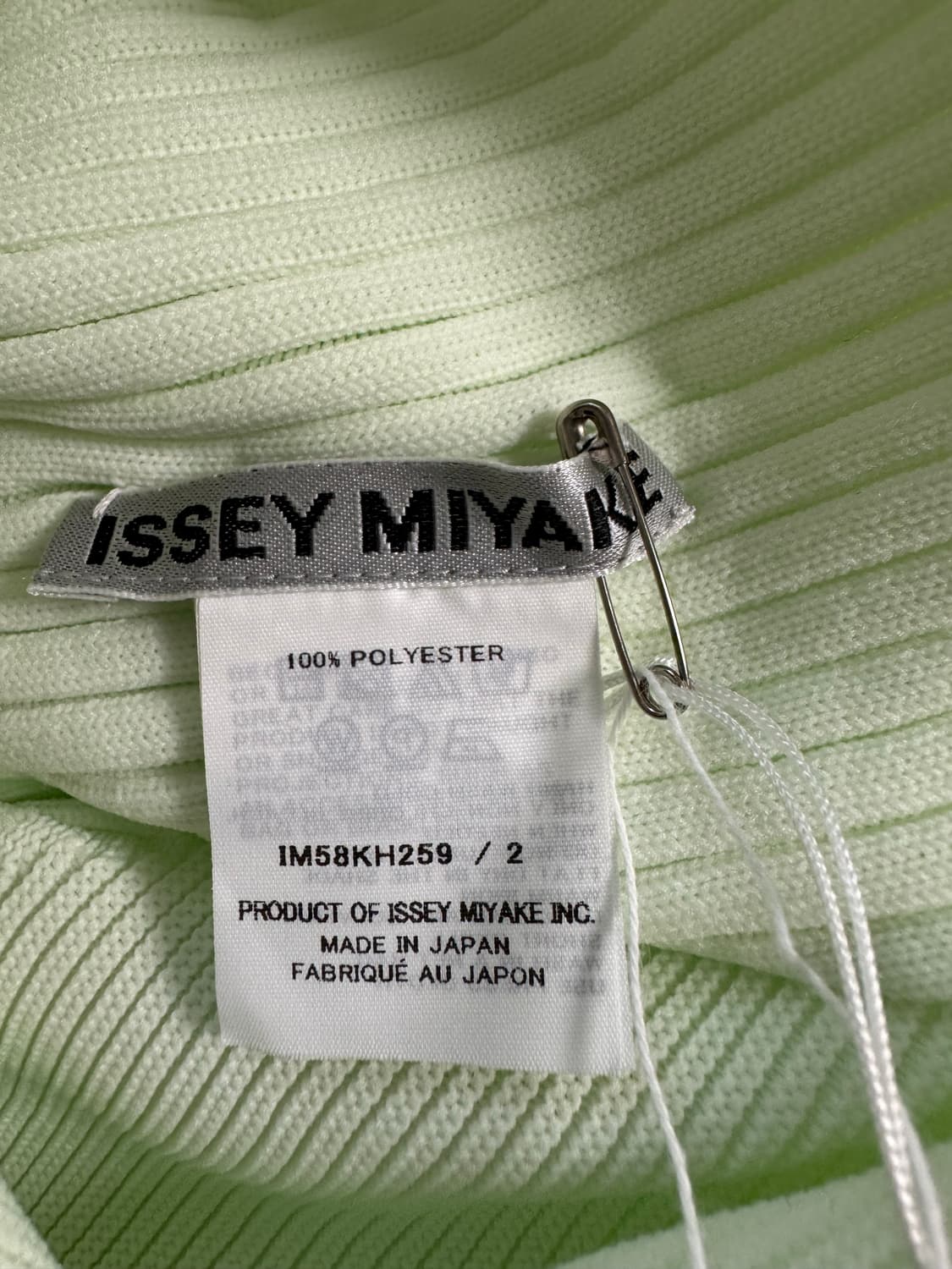 이세이미야케 코네코네 원피스 상품이미지6