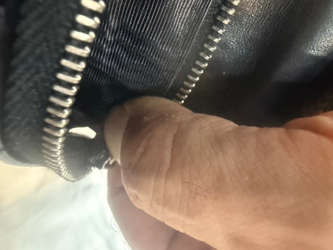 정품 샤넬 페이턴트 초코바 클러치 체인 숄더백 팝니다 상품이미지8
