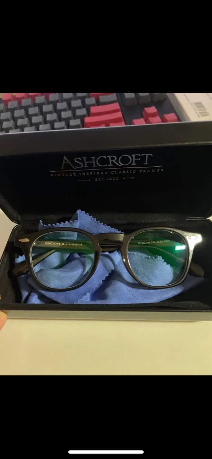 애쉬크로프트 긴즈버그 슬림 46 상품이미지1