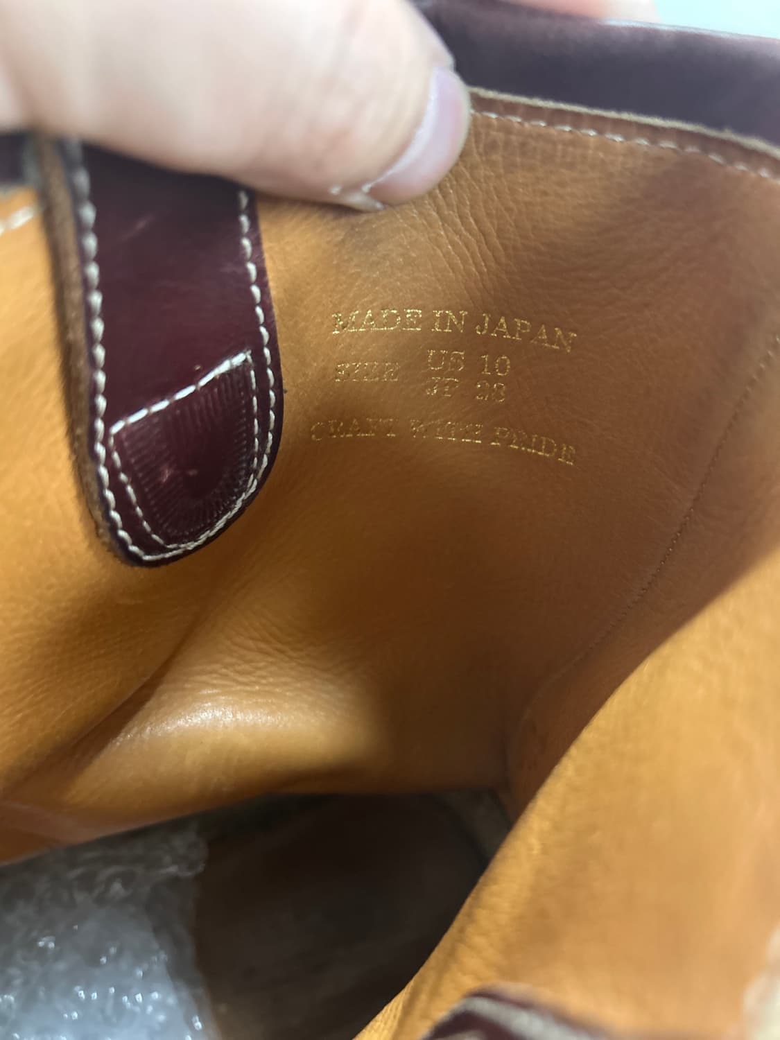 WTAPS 더블탭스 11시즌 바게트 부츠 10 상품이미지10