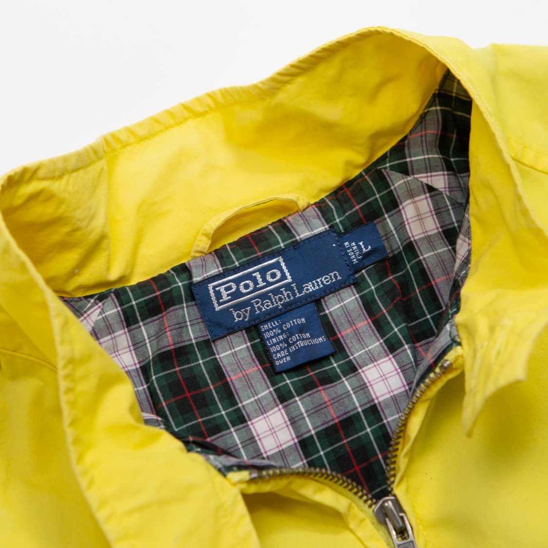 90s 폴로 랄프로렌 폴리쉘 헤링턴 자켓 상품이미지10