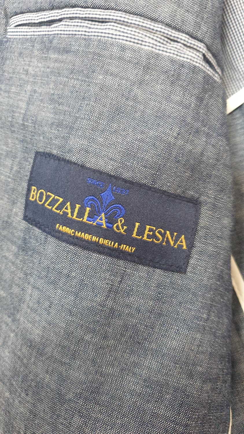 빠니깔레 남성 린넨자켓 52 이태리 상품이미지4