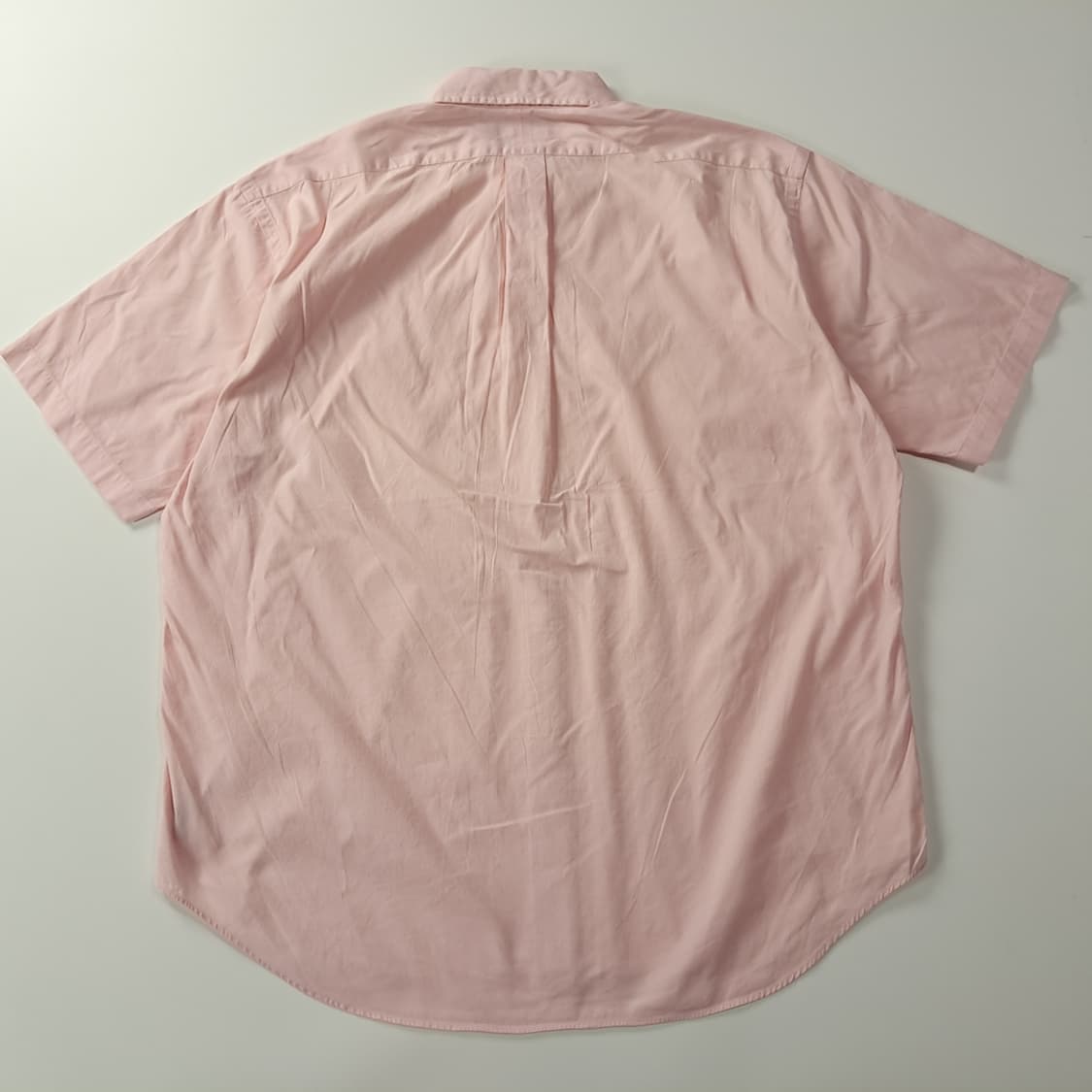 CK826 L 폴로 90s 홍콩판 블레이크 핑크 반팔 셔츠 남방 상품이미지6
