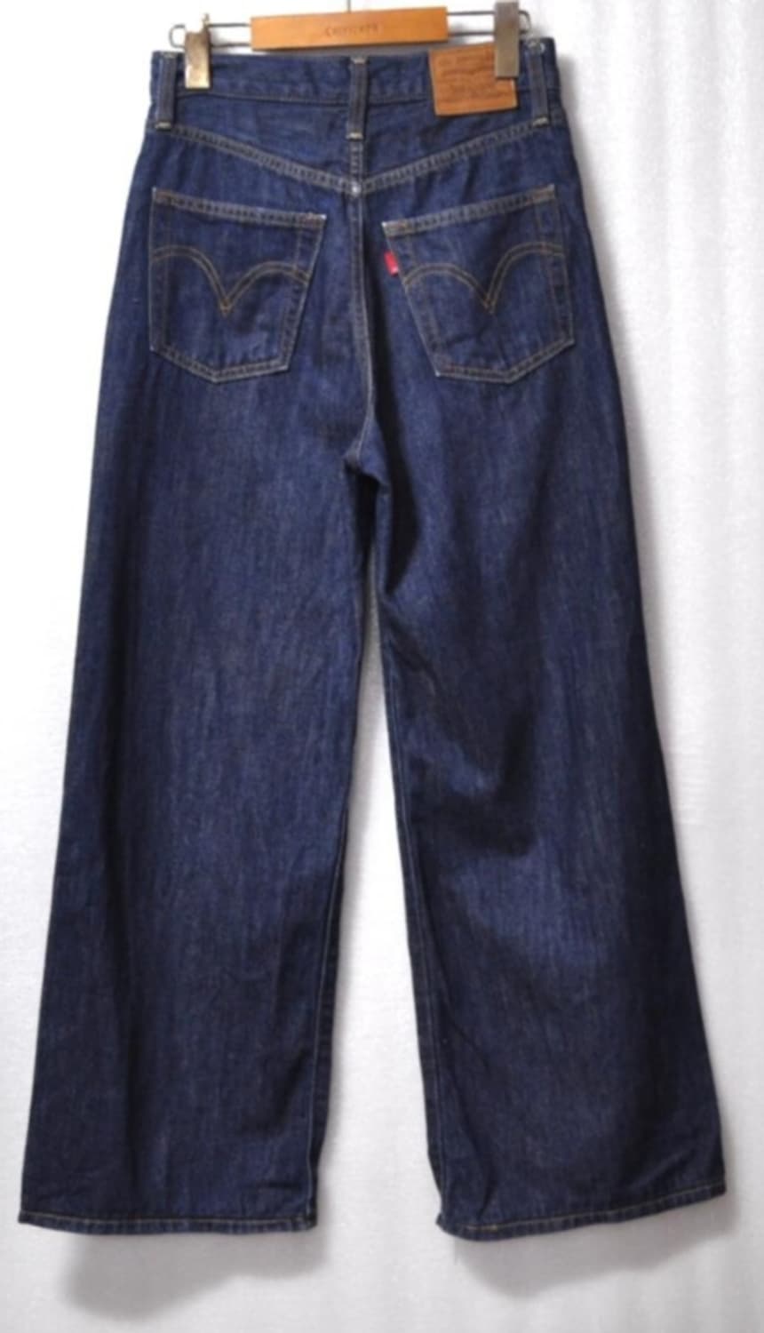 리바이스/여성와이드데님팬츠(허리25) 상품이미지2