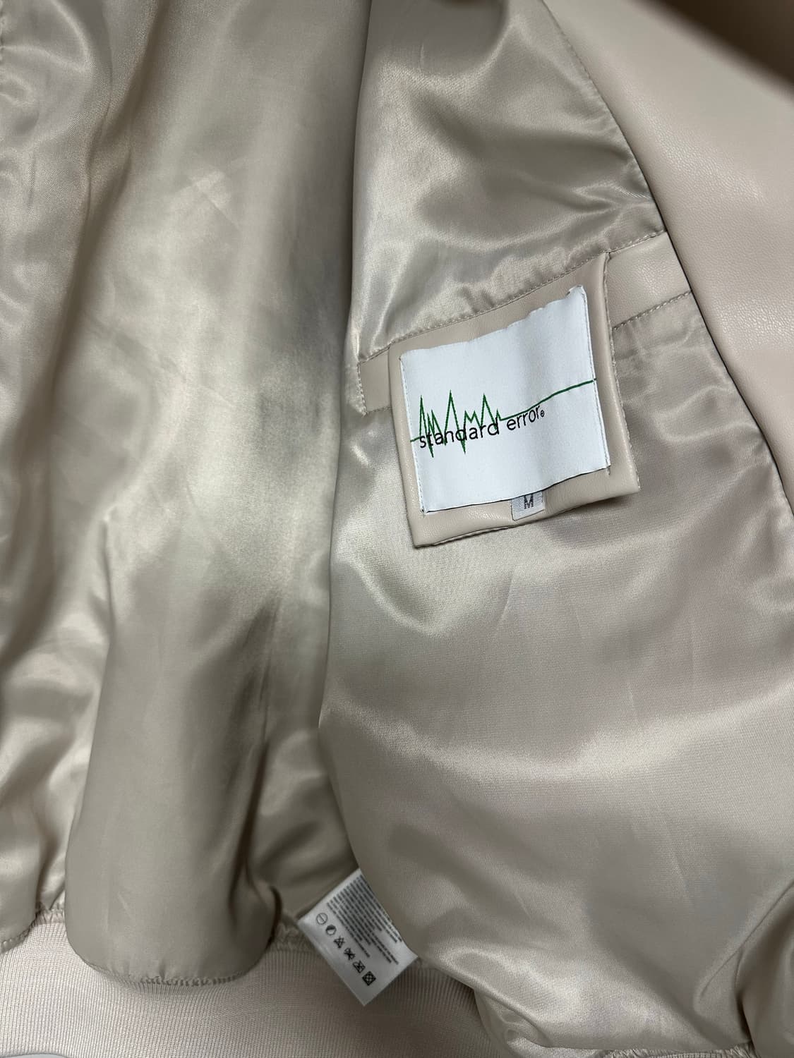 Standard Error 바시티 자켓 M 상품이미지6