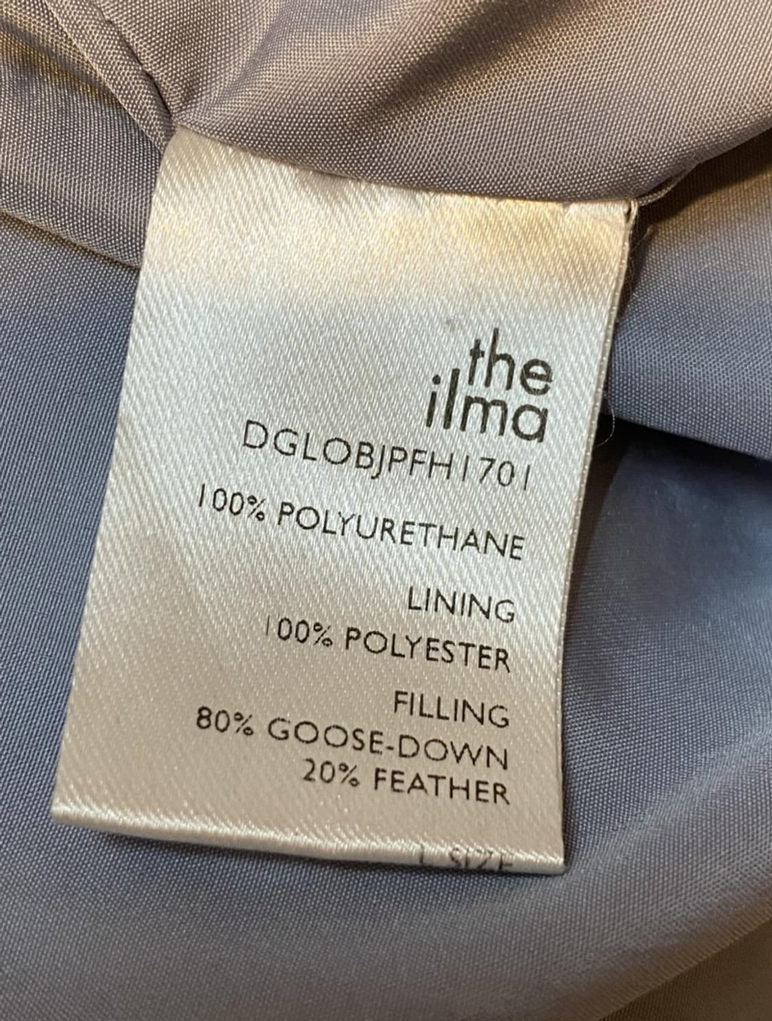 더 일마(The ilma) 레더 다운 푸퍼 상품이미지5