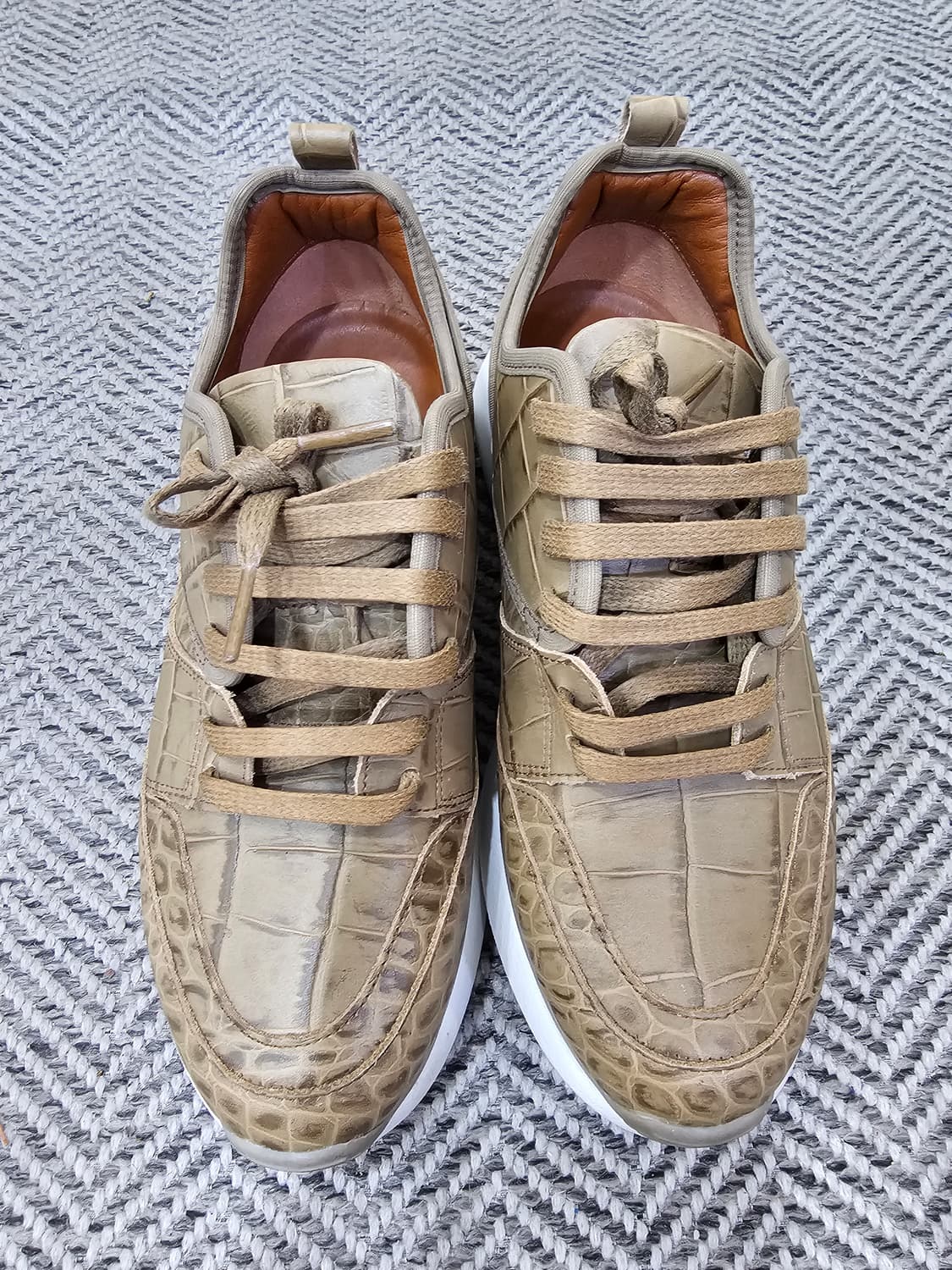 나무하나 악어패턴 상품이미지1