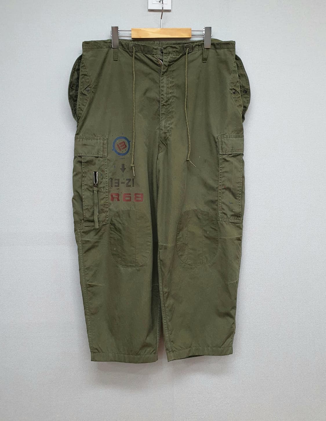 us army m-51 쉘팬츠 빈티지 커스텀 상품이미지1