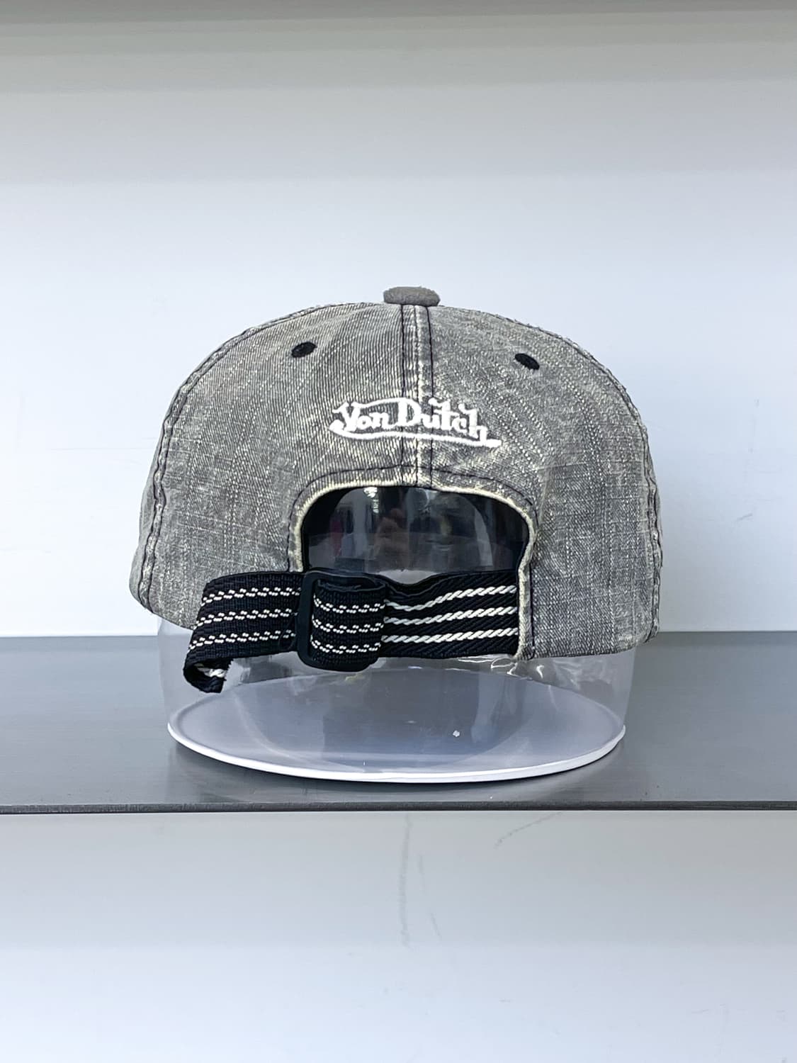 본 더치 Y2K 워싱 데님 캡 상품이미지3