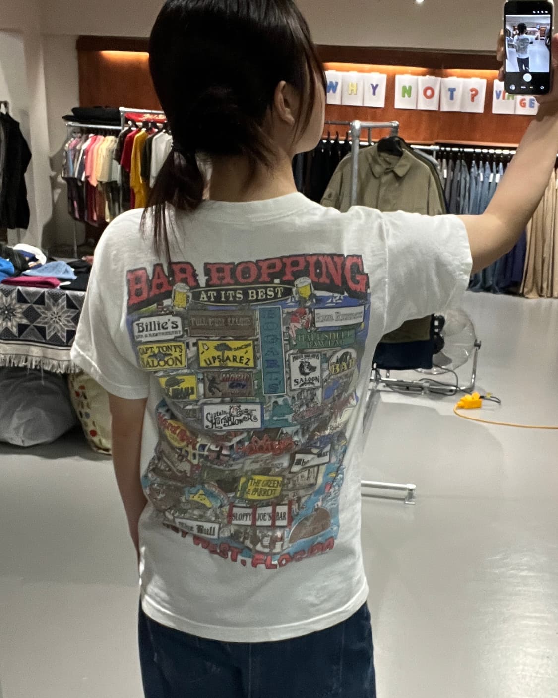 90s vintage printing t-shirt 상품이미지2