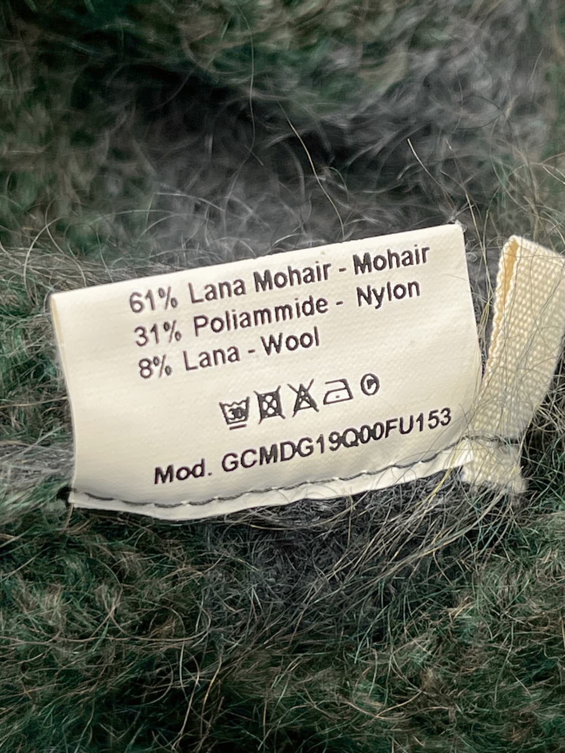 마르니 09a/w 모헤어 하프 탑 상품이미지6