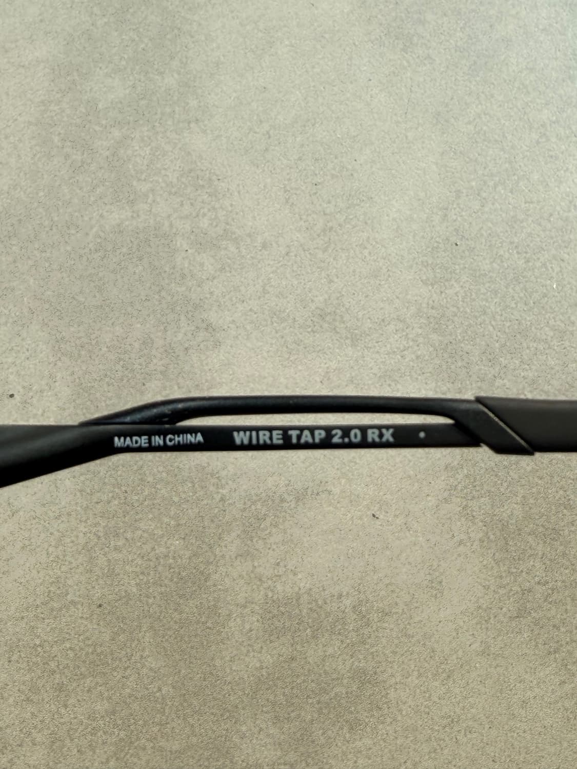 Oakley WIRE TAP 2.0 RX 오클리 반무테 안경 상품이미지2
