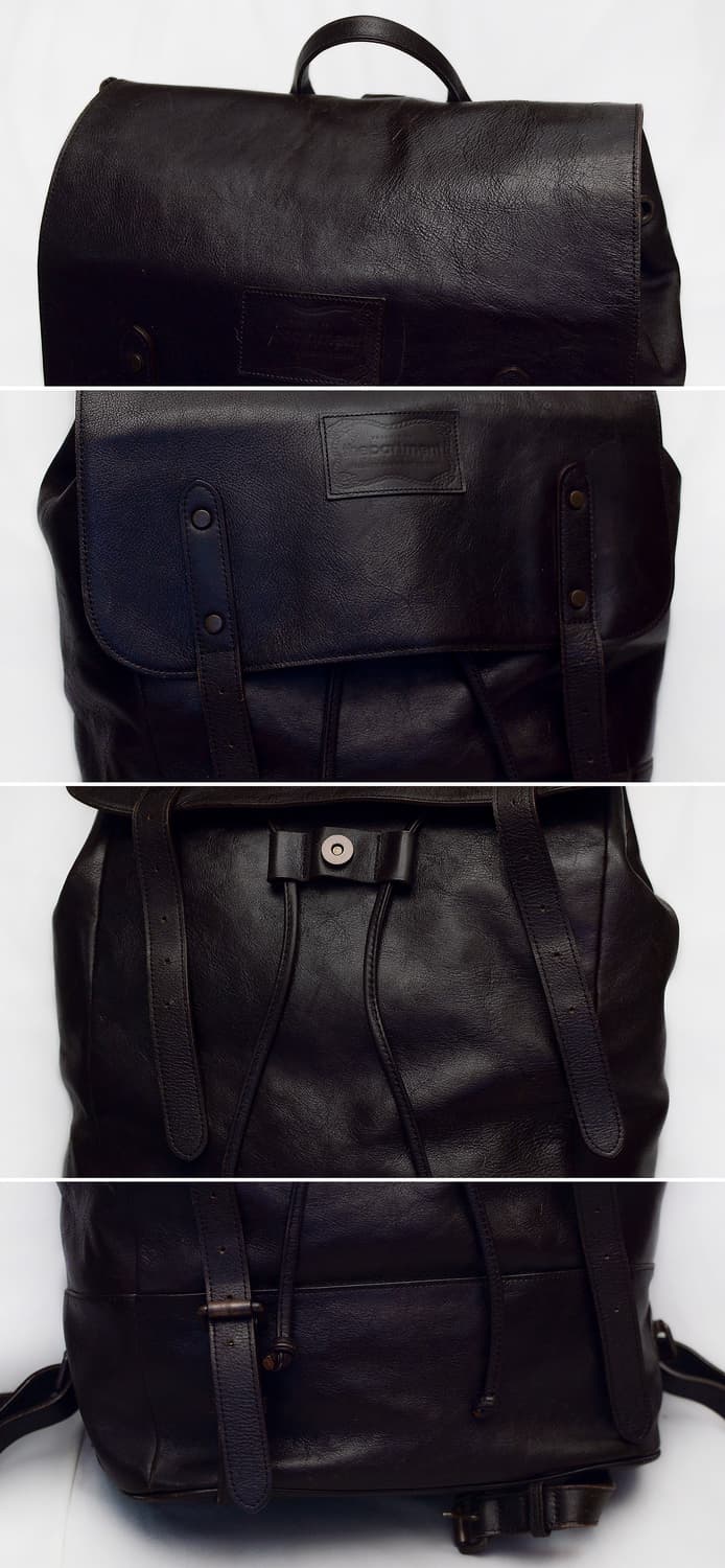 더파트먼트 풀그레인 올레더 아메리칸 클래식 백팩 상품이미지4