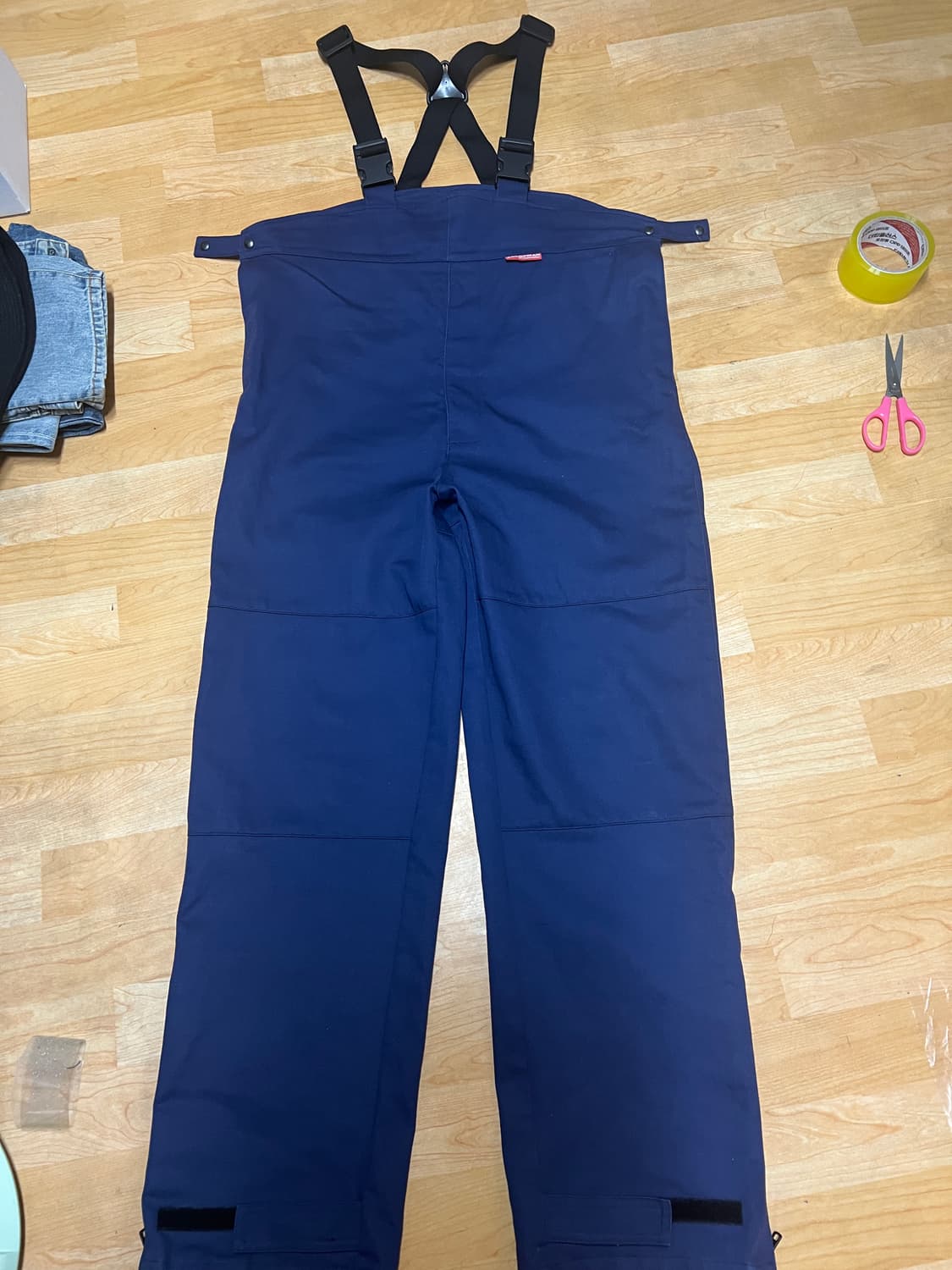GR10K KLOPMAN FR SIGMA WADERS NAVY 상품이미지3