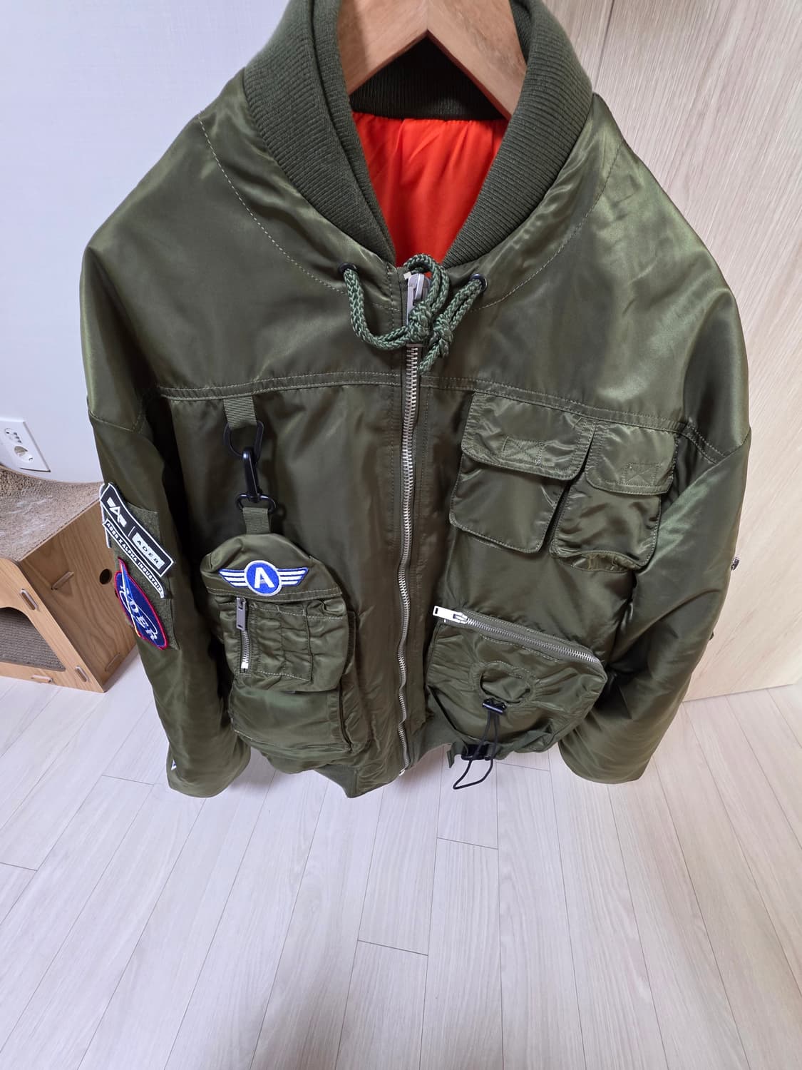 아더에러 알파인더스트리 MA1 상품이미지1