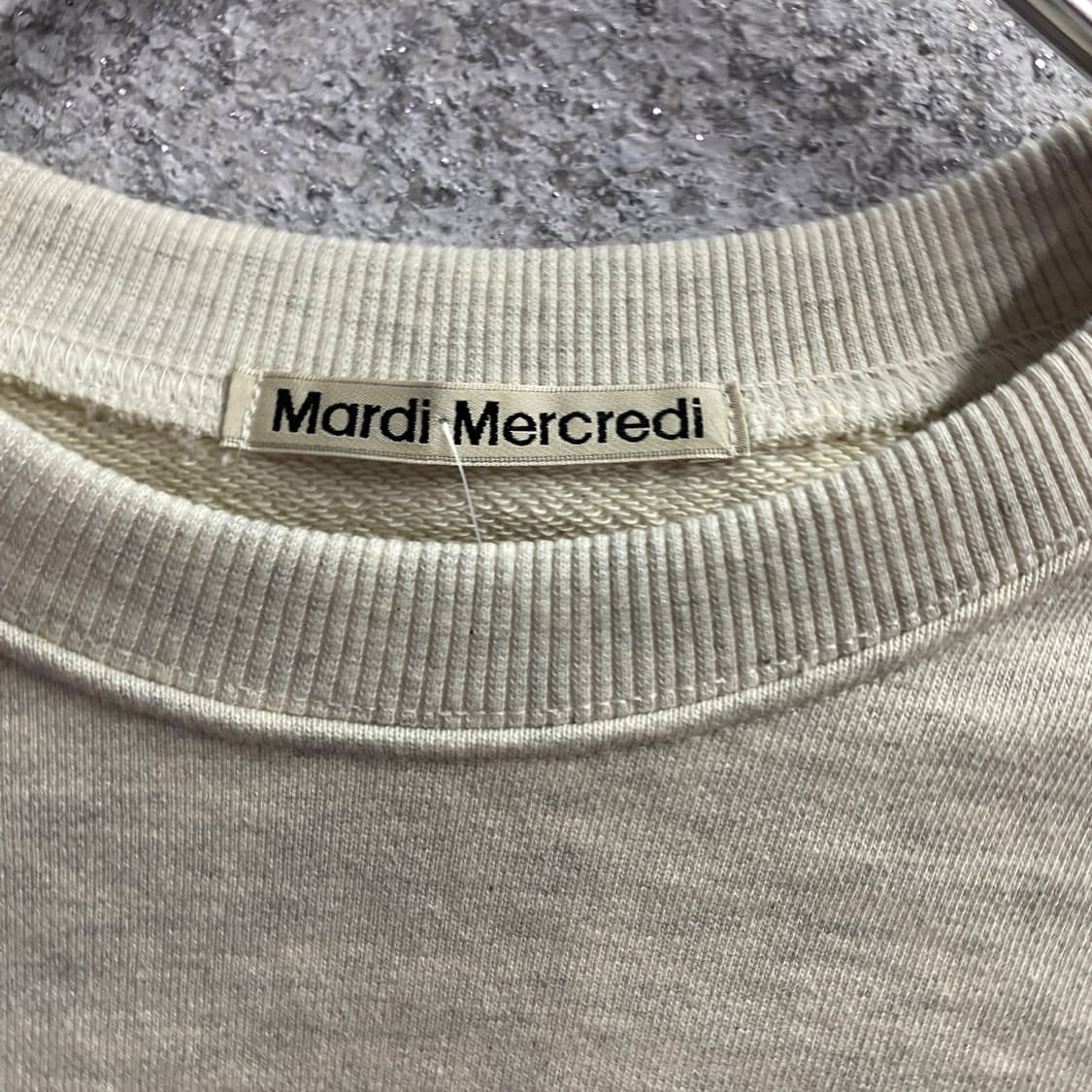 마르디 빅로고 맨투맨 B3134 상품이미지4