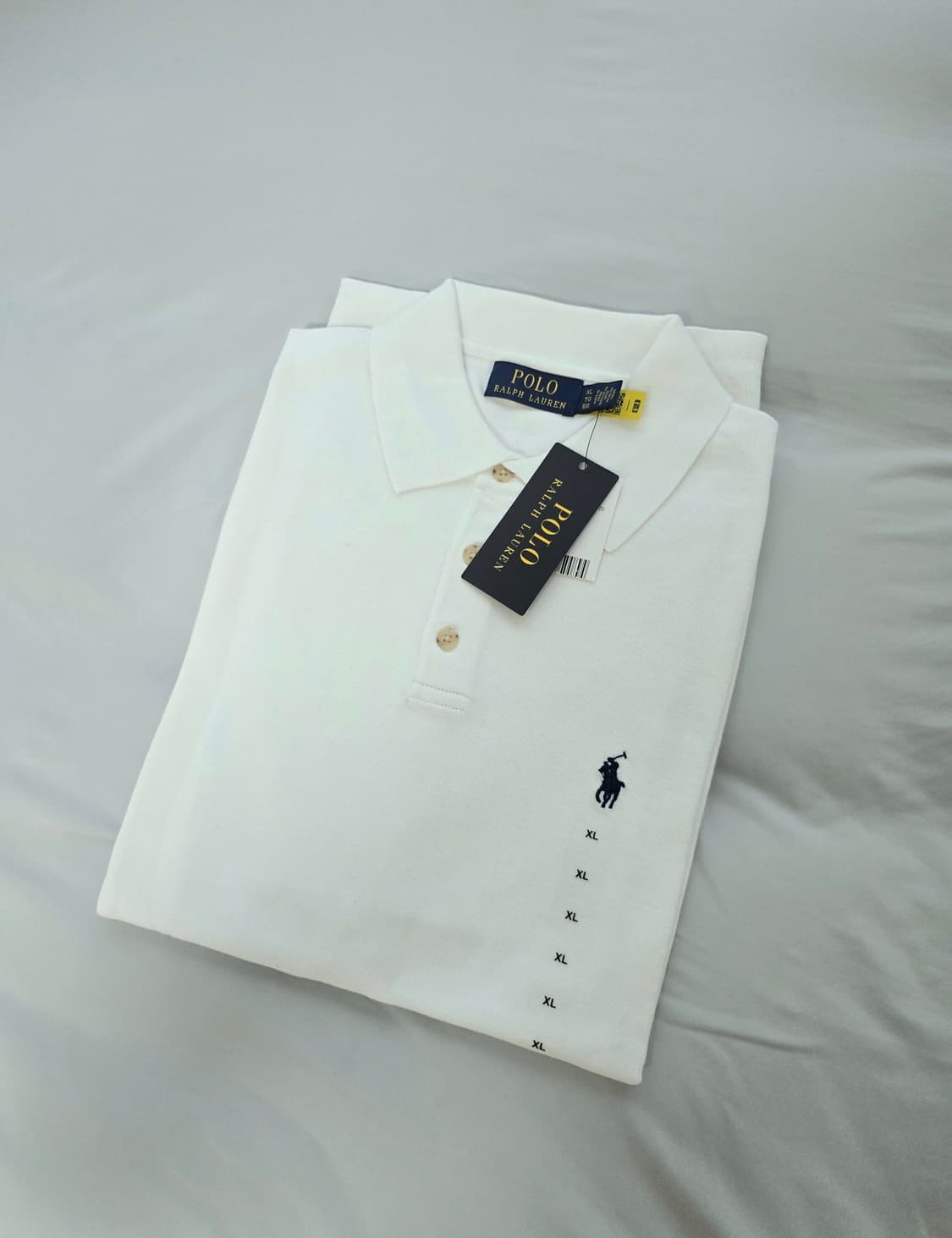 폴로 랄프로렌 피마코튼 카라티 반팔 티셔츠
화이트 XL 새상품 상품이미지5