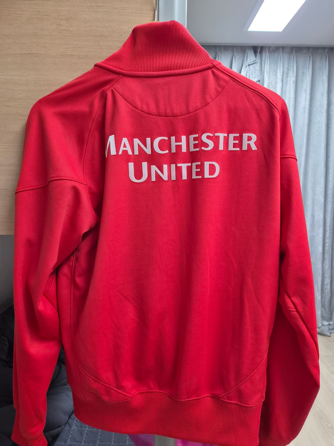 나이키 맨유 트랙 자켓 올드스쿨 빈티지 상품이미지2