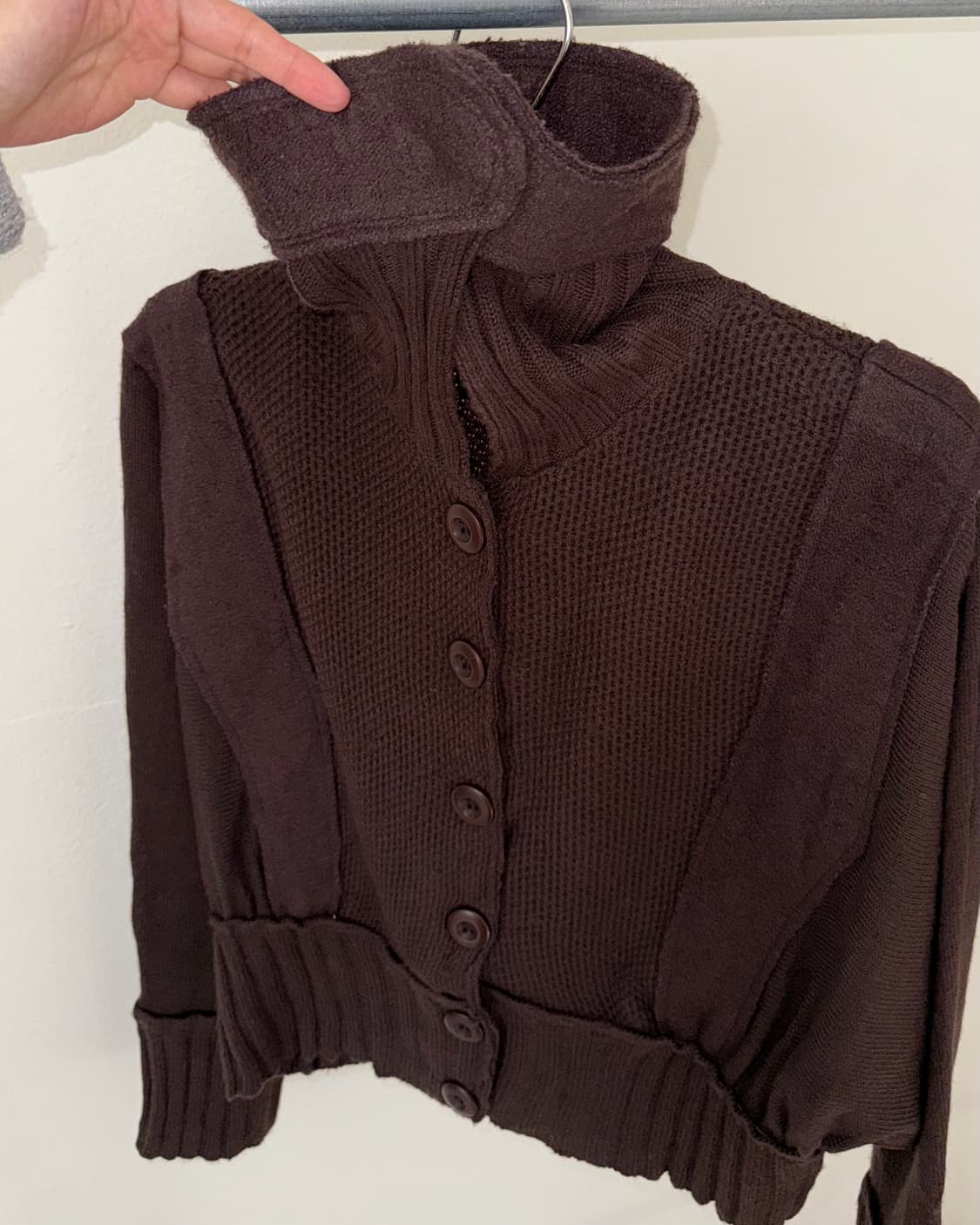 빈티지 울 혼방 가디건 상품이미지6