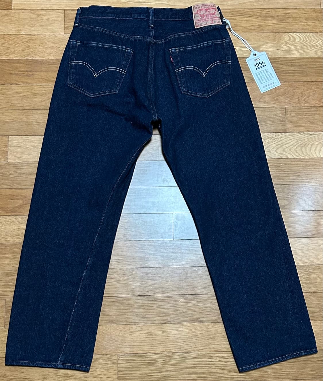 리바이스 LVC 55501 리지드 36 상품이미지3