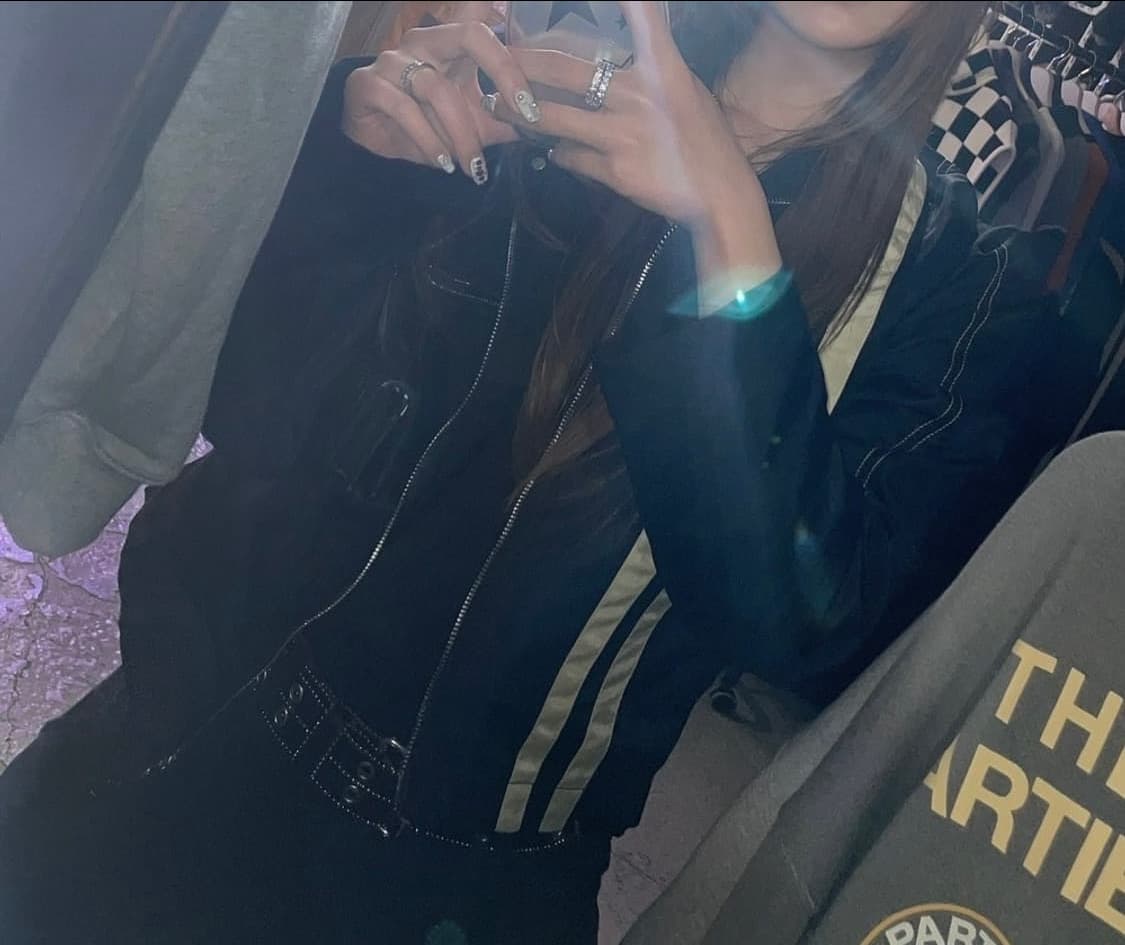 마뗑킴 스피드 레이싱 자켓 상품이미지2