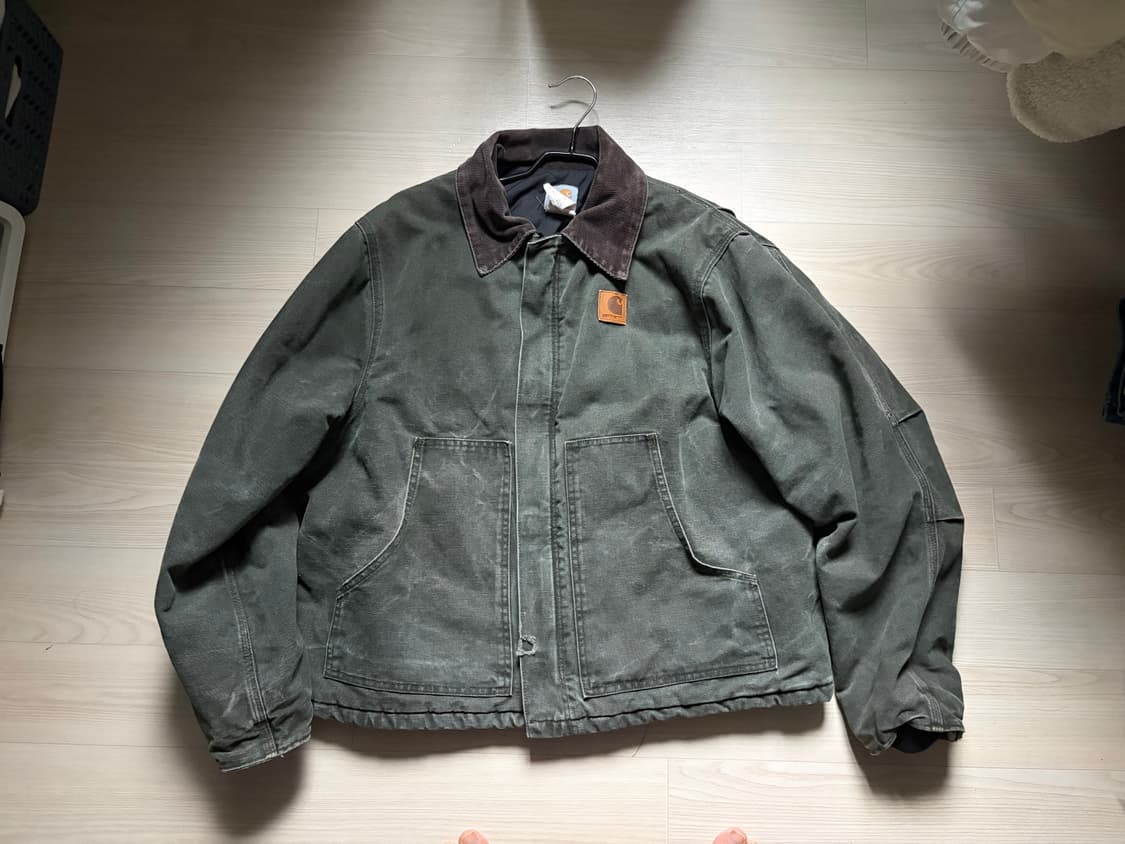 칼하트 j22 모스그린xl 상품이미지1