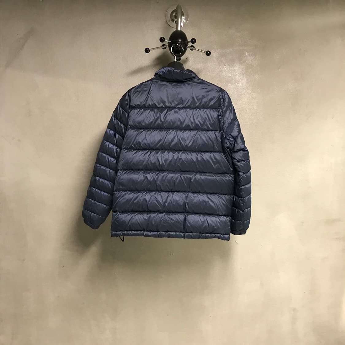 버버리 패딩 네이비 M 상품이미지7
