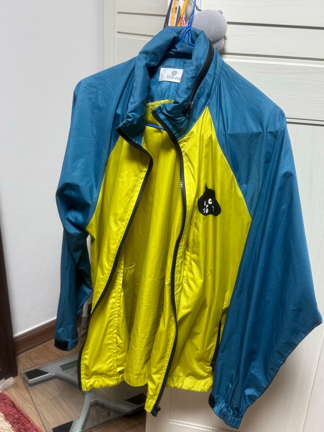 네넷 투톤 바람막이 2 상품이미지2