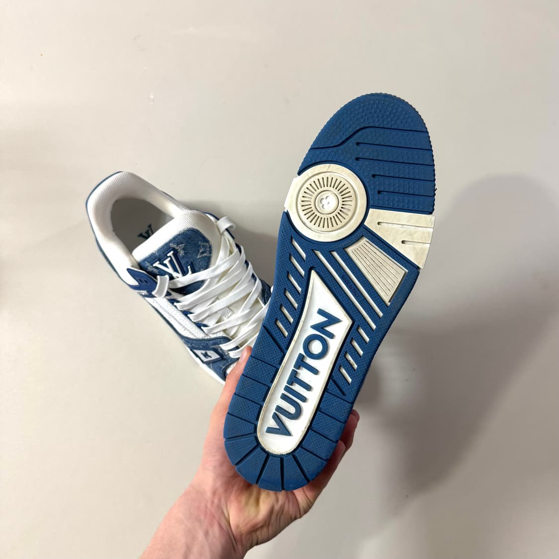 [백화점판/8]루이비통 트레이너 스니커즈 상품이미지8