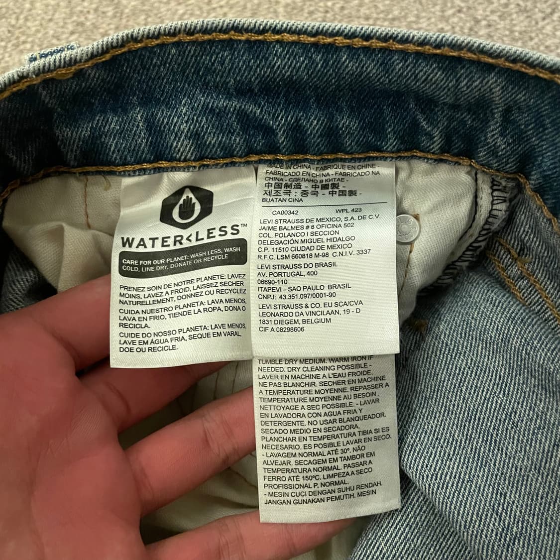 리바이스 513 상품이미지7