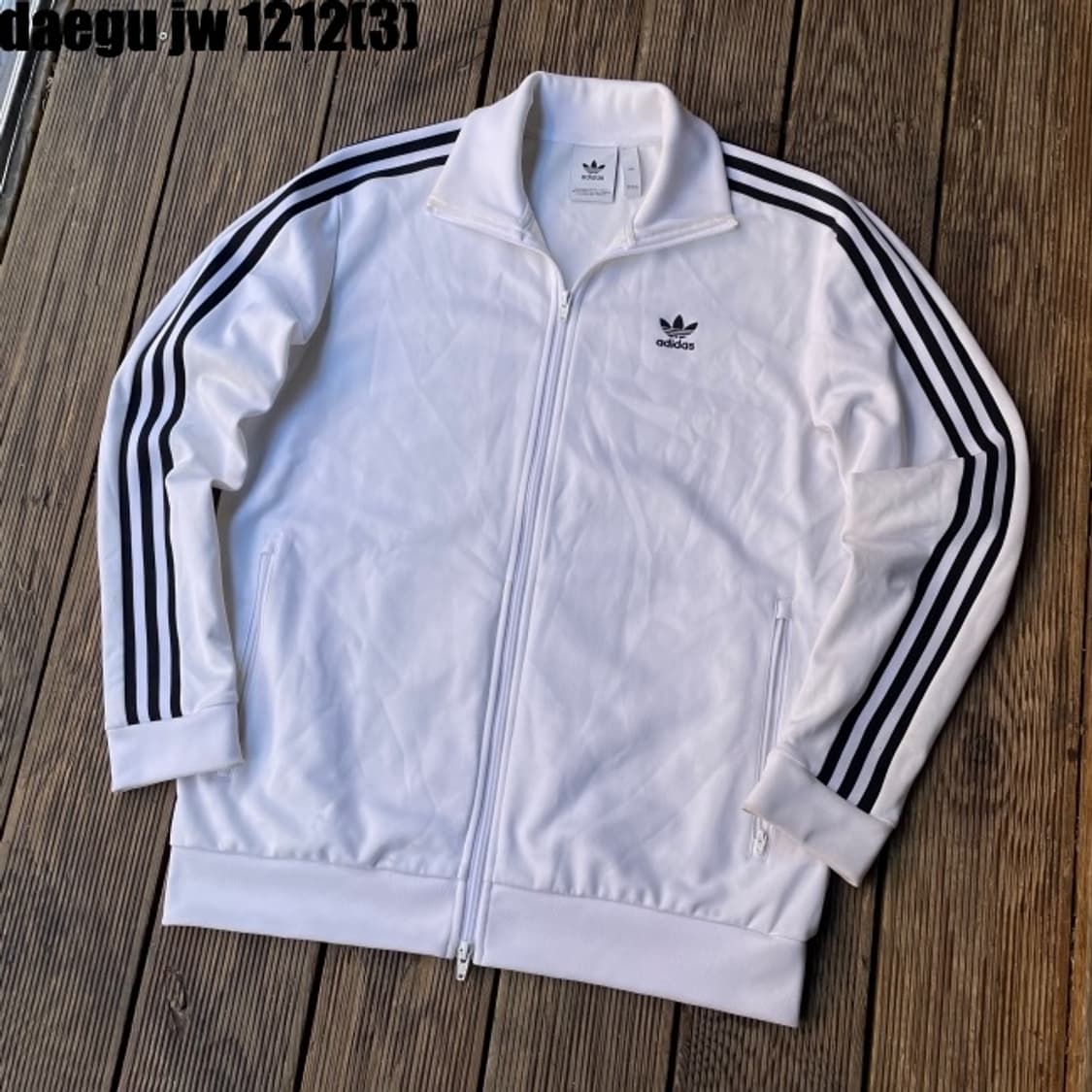 아디다스 베켄바우어 져지집업 화이트 상품이미지1