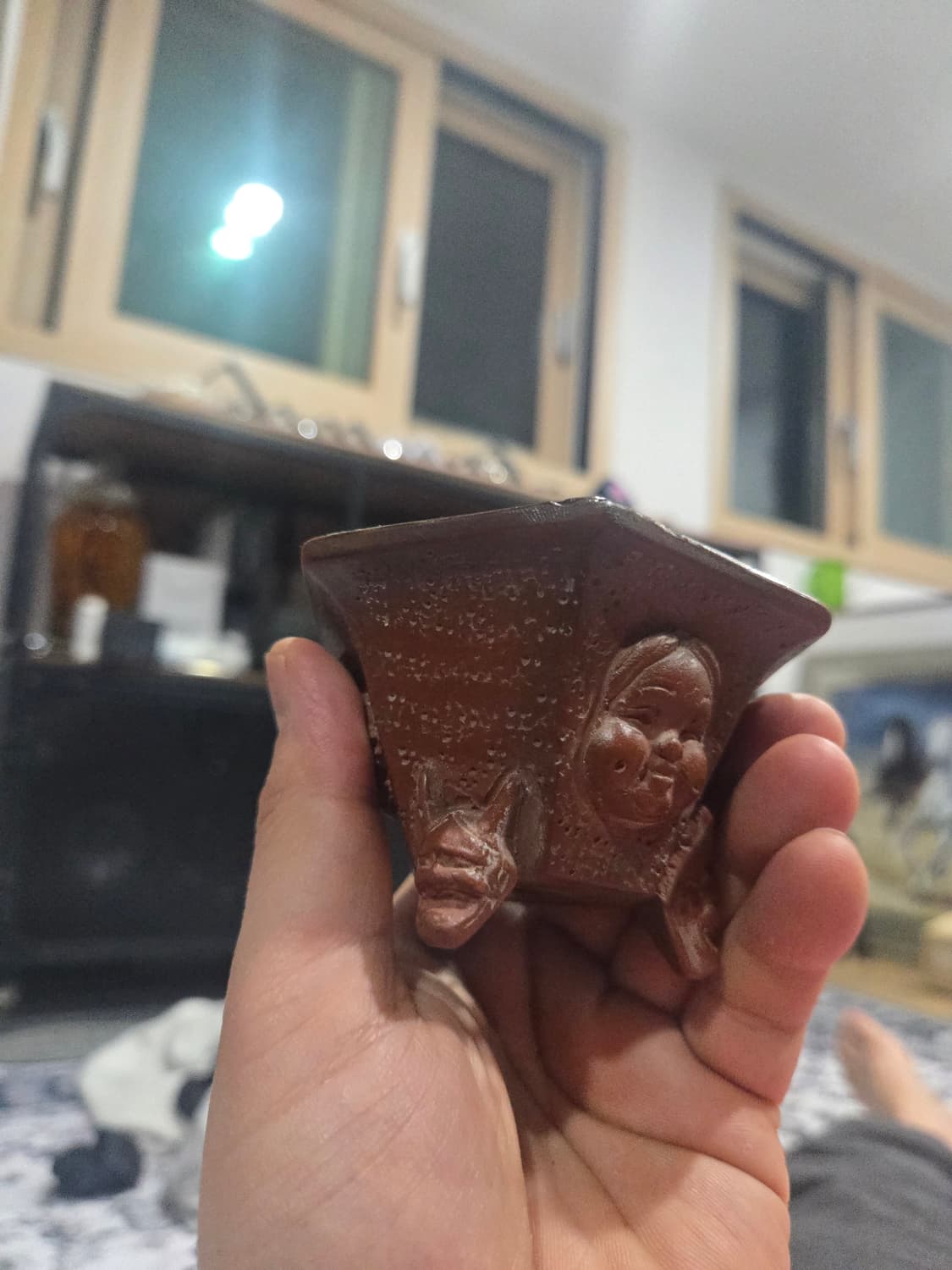 일본 골동 명품 화분 상품이미지6