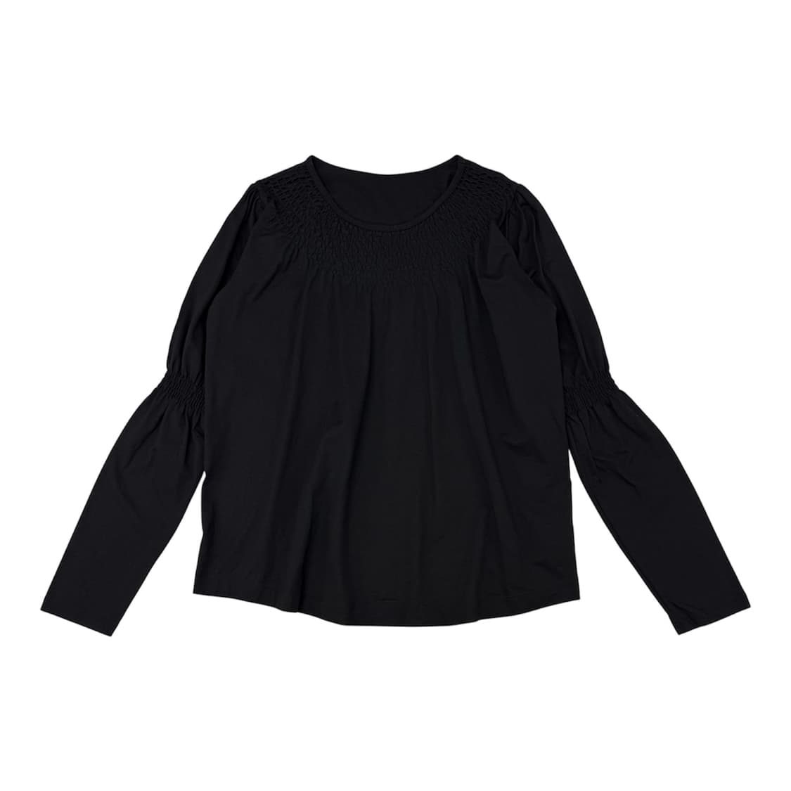 Ray Beams shirred smock long sleeve 상품이미지1