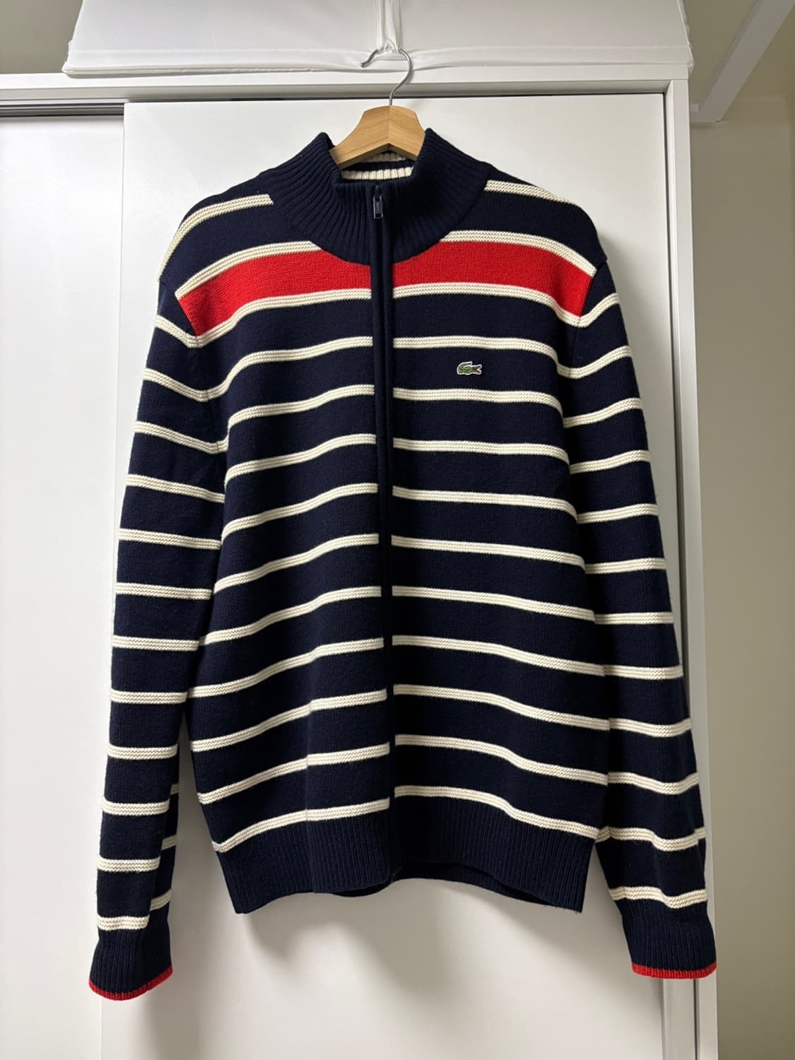 라코스테 가디건 상품이미지1