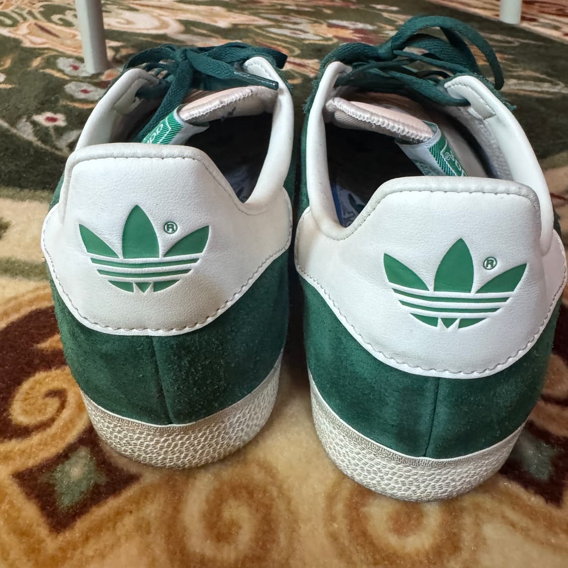 아디다스 가젤 다크 그린  상품이미지3