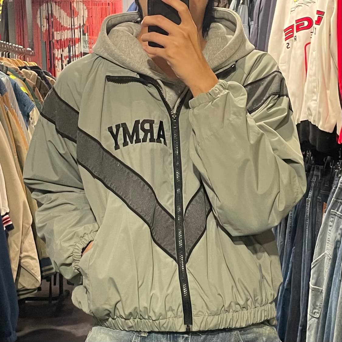 [IM] IPFU ARMY 자켓 그레이 상품이미지4