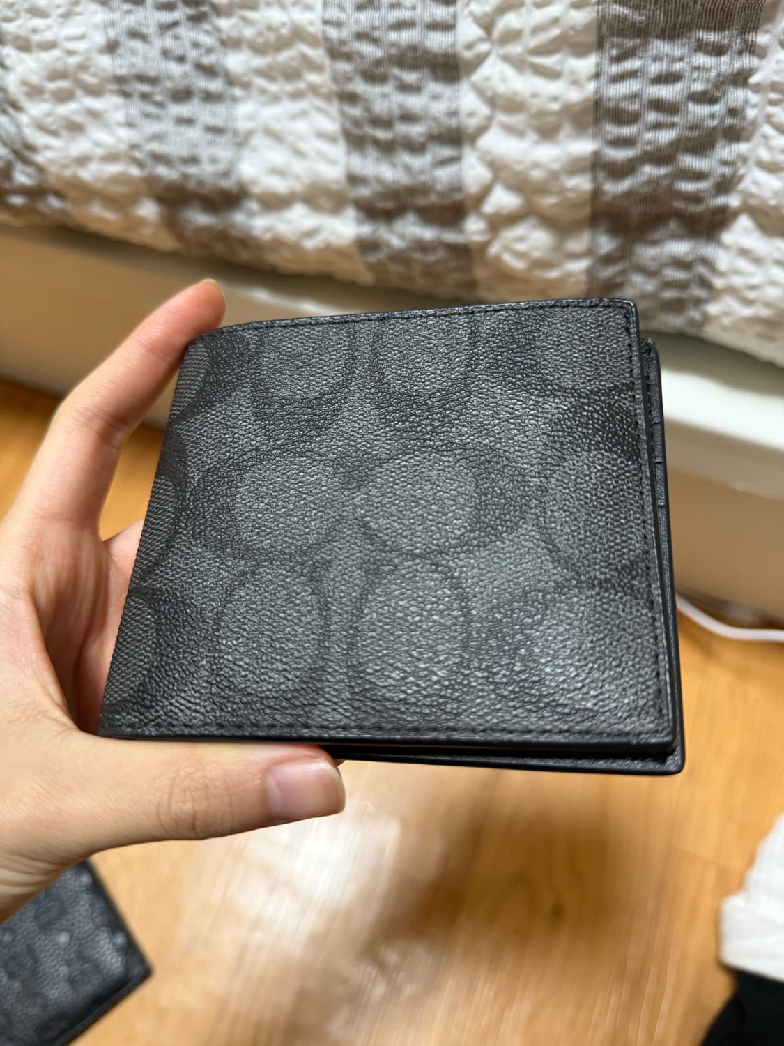 코치 반지갑 상품이미지1