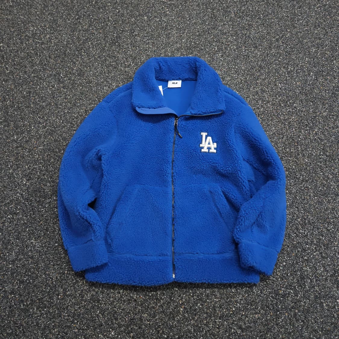 MLB LA 다저스 빅로고 플리스 자켓 (S) 상품이미지2