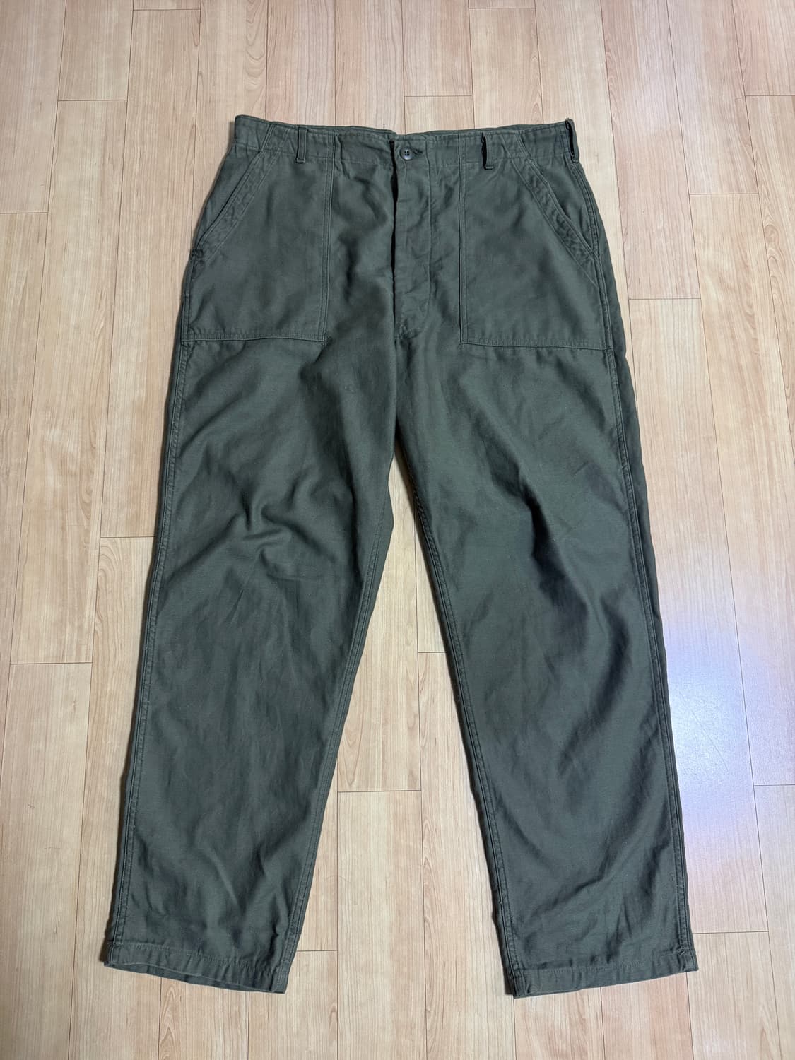 [40] 미군 70's OG-107 퍼티그 팬츠 상품이미지1