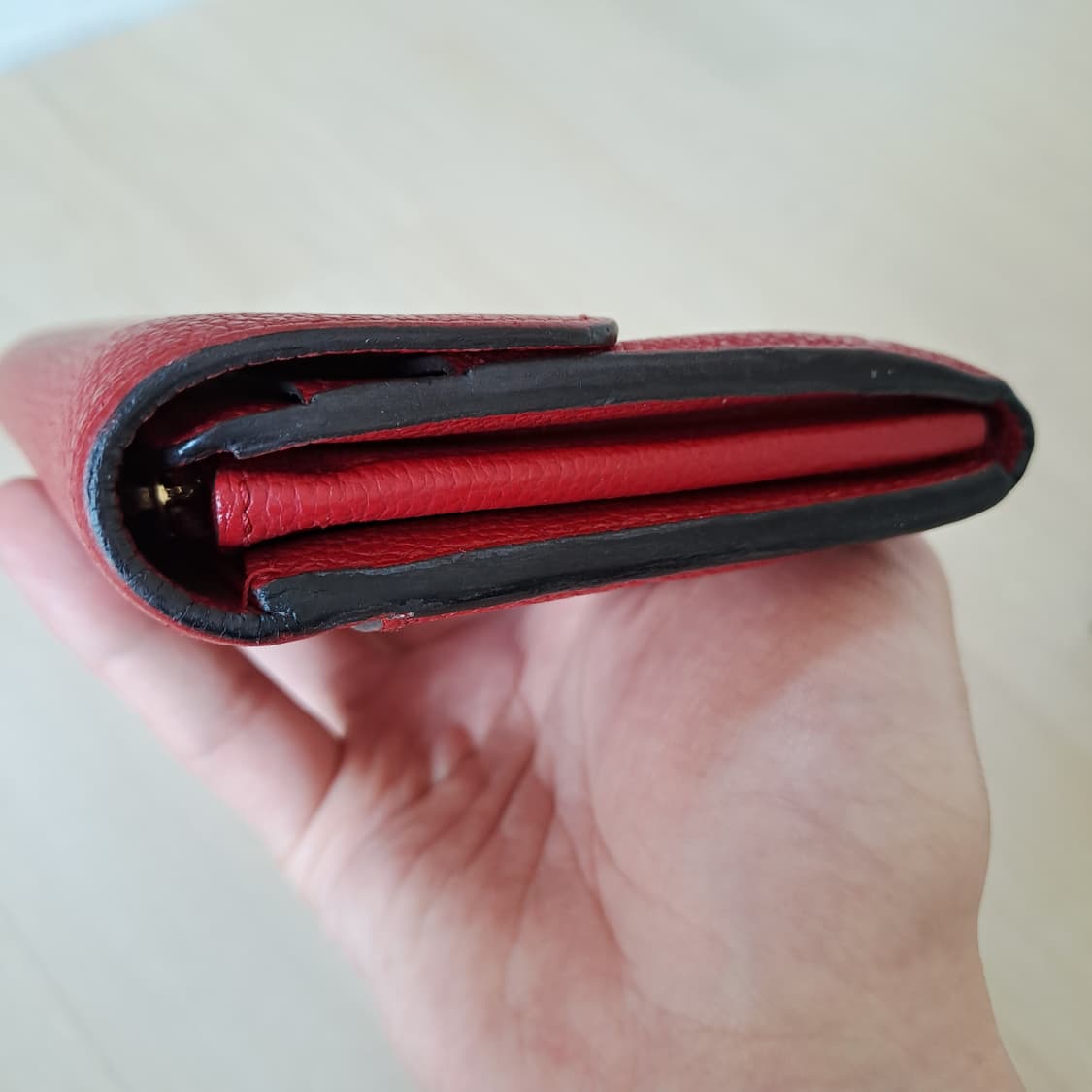 [100%/정품] 루이비통 사라 월릿 모노그램 앙프렝뜨, 루이비통지갑 상품이미지10