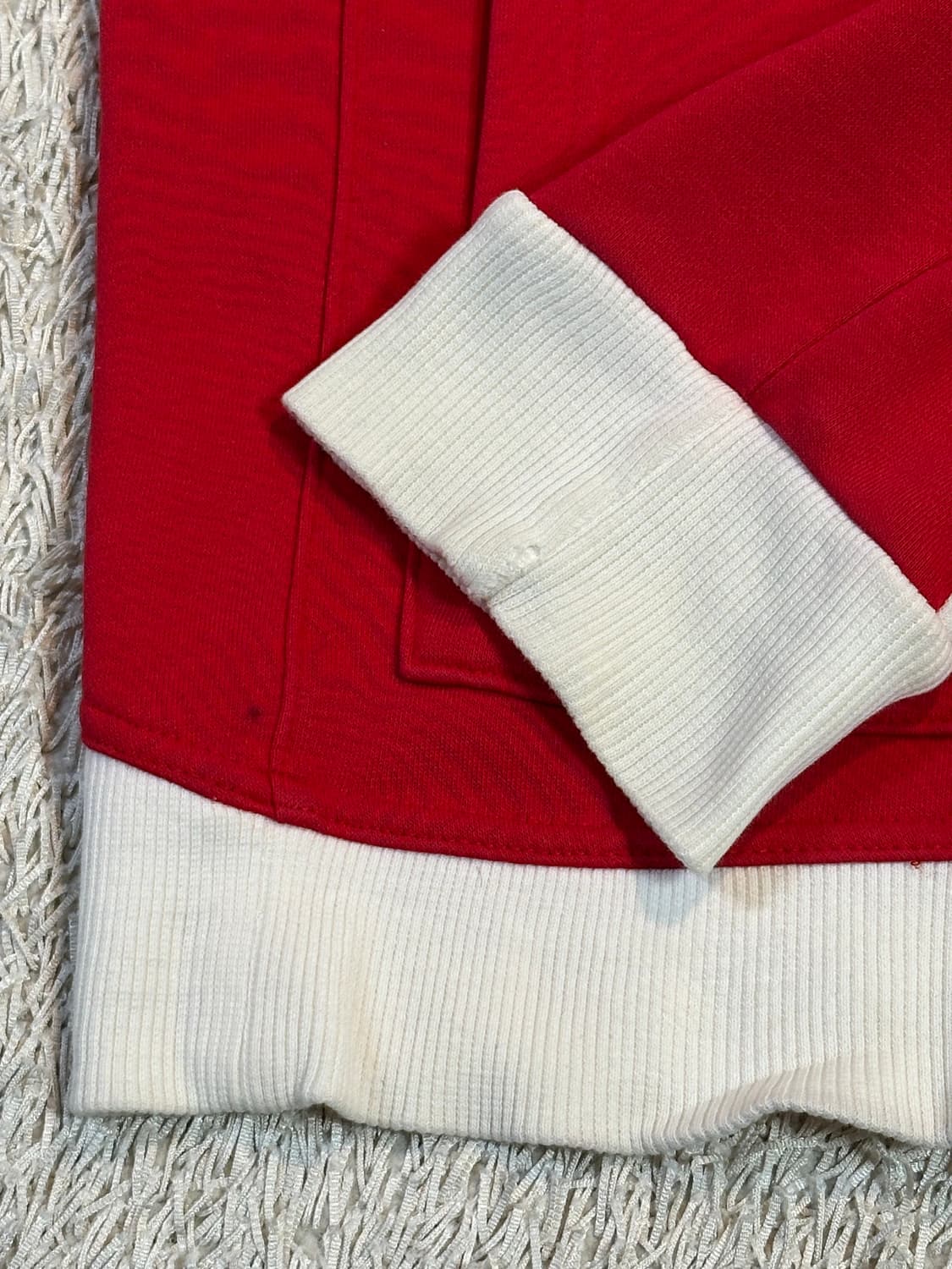 대장급) 아디다스 ADIDAS 리버풀 코튼 트랙탑 져지 레드 상품이미지9