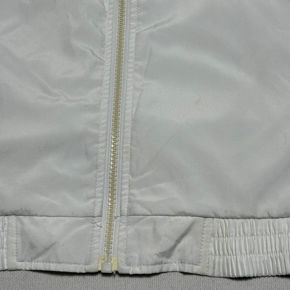 95 아디다스 네이비 삼선 화이트 바람막이 상품이미지7