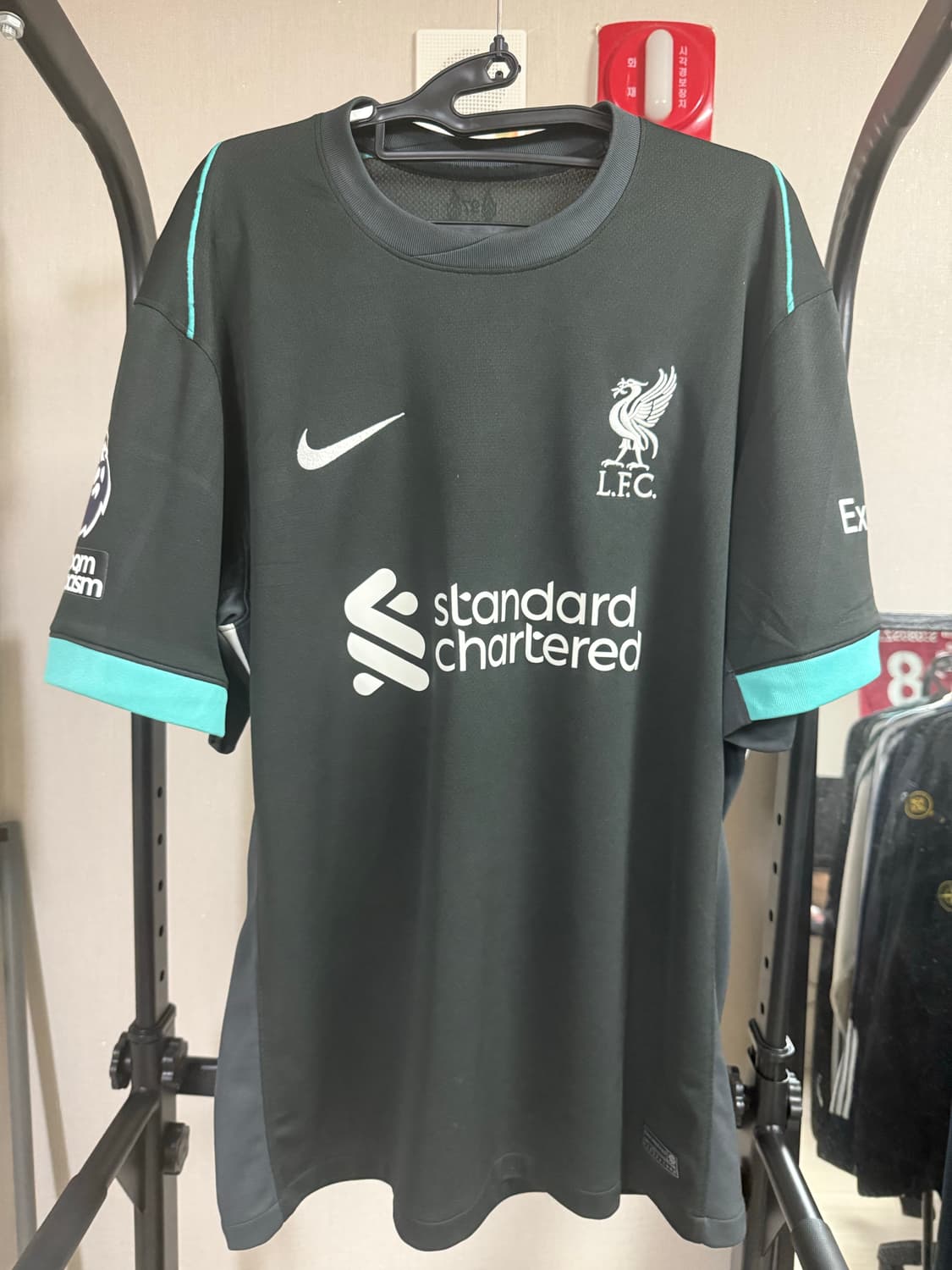 2024-25 정품 리버풀 어웨이 아놀드 L사이즈 상품이미지2