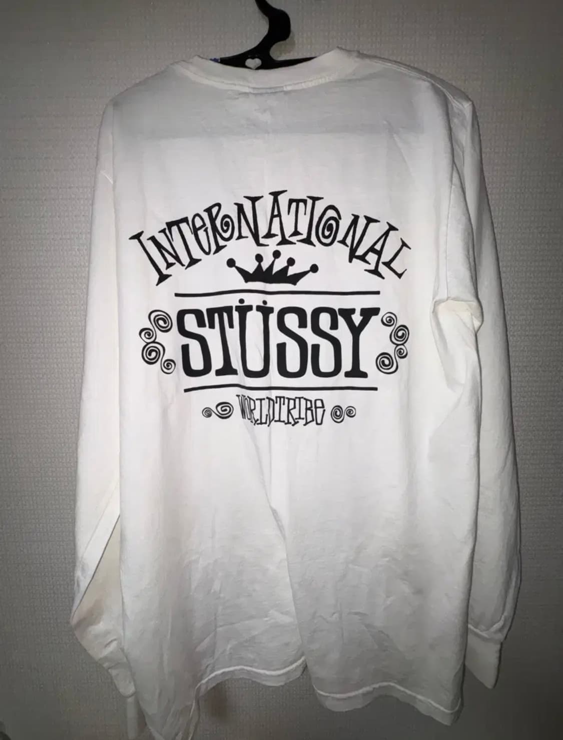 스투시 월드와이드 롱슬리브 상품이미지2